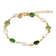 Bracelet FORTUNA VERT 1