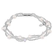 Bracelet AMANDINE BLANC 1