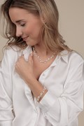 Collier AMANDINE BLANC 2