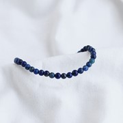 Bracelet Lapis lazuli 2