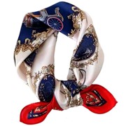 Foulard Calèche en soie 2