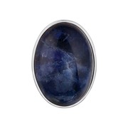 Bouton à visser sodalite