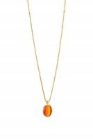 Collier Grenat Do 1