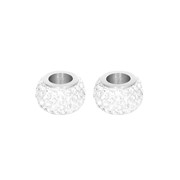 Perles cristal clair 1