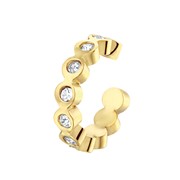 Bague d'oreilles strass Do 1