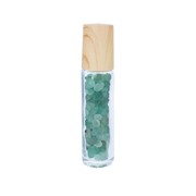 Roll-on verre 10ml - pierres Jade 1