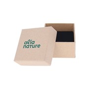 Ecrin pour bague - carton Alia nature 2