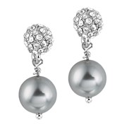 Boucles ELISE ARGENTE