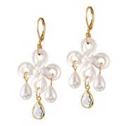 Boucles VENUS BLANC 1