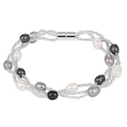 Bracelet AMANDINE ARGENTE