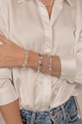 Bracelet AMANDINE BLANC 3