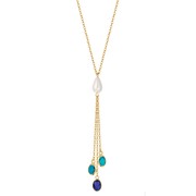 Collier FORTUNA BLEU