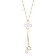 Collier VENUS BLANC