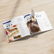 Livre recettes " Un voyage en cuisine " 2
