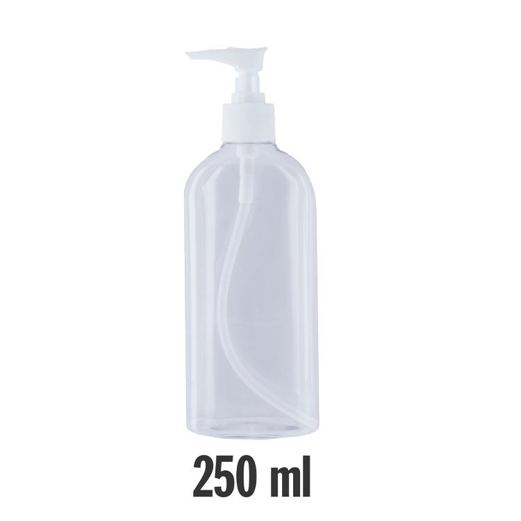 Flacon Dôme en plastique vide - 250 ml