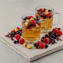 Infusions de fruits