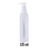 Flacon vide PET 125ml Pompe cosmétique