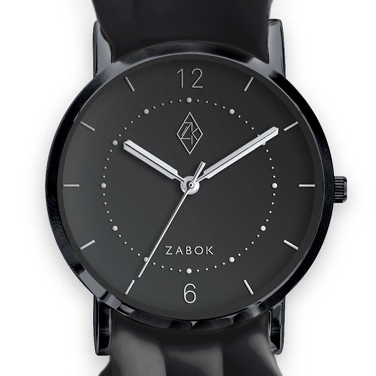 Cadran de montre noir 34 mm
