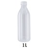 Flacon vide PET 1L transparent pour lessive