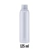 Flacon vide PET 125ml Bouchon Alu