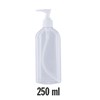 Flacon vide PET 250ml Pompe cosmétique