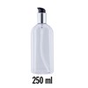 Flacon vide PET 250ml Pompe sérum