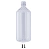 Flacon vide PET 1L Bouchon aluminium