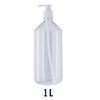 Flacon vide PET 1L Pompe cosmétique