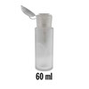 Flacon verre 60ml + bouchon one touche PET