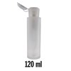 Flacon verre 120ml + Bouchon one touch PET