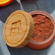 Pâte d'argile exfoliante à la Mandarine-Ingrédient