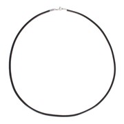 Collier coton ciré 45 cm