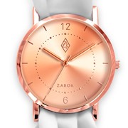 Cadran de montre or rose 34 mm