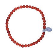 Bracelet Agate rouge