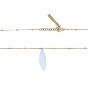 Collier Inspirante 40  nacre