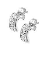 Boucles d'oreilles Divine blanc