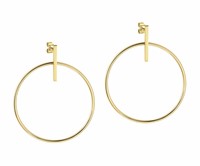 Boucles d'oreilles Gold