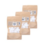 Pack de 3 Lessive linge blanc en tablettes - 120pc